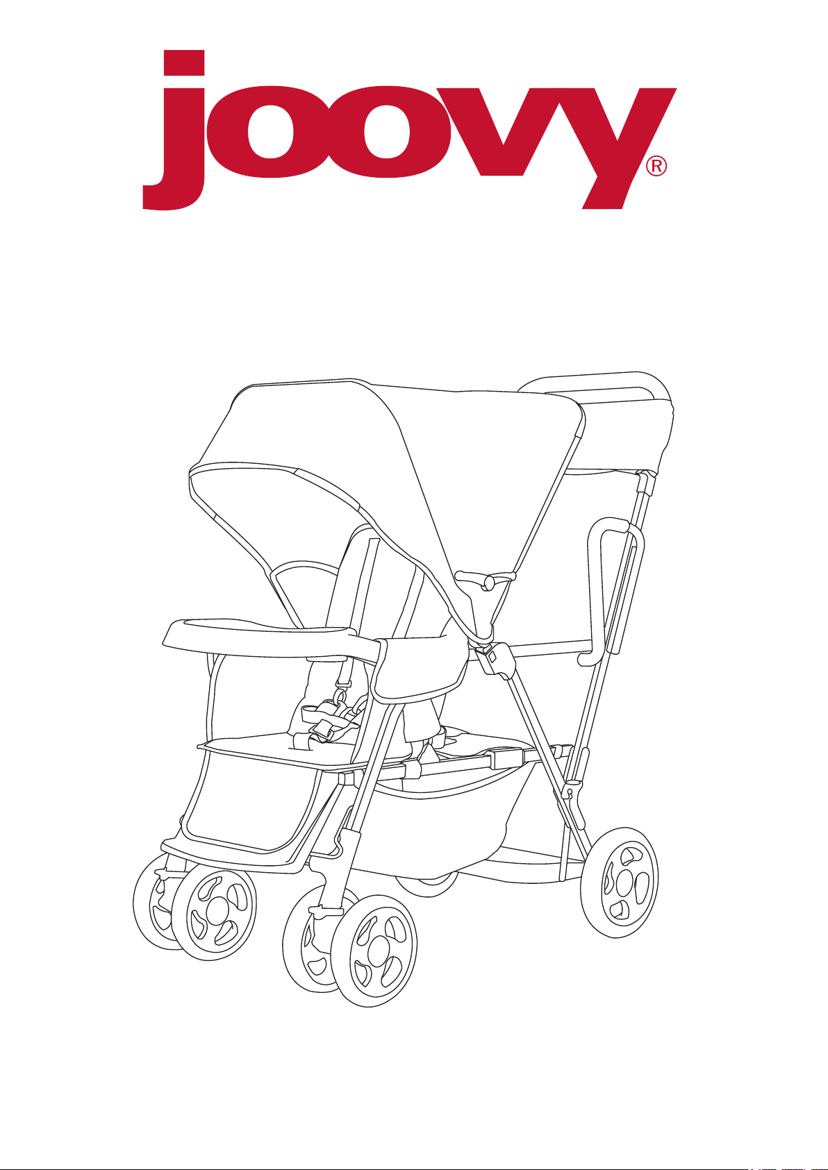 manual-joovy-caboose-ultralight-85x-page-1-of-20-english-french