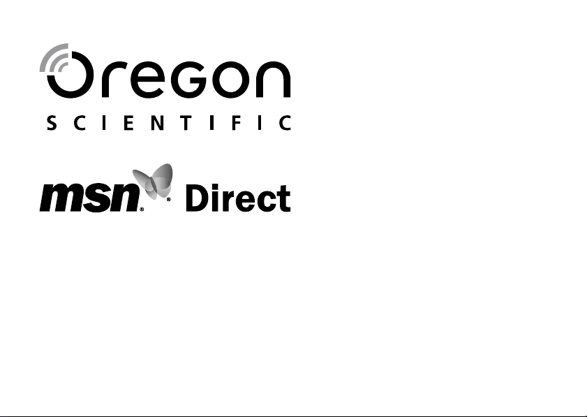 Oregon Scientific WMS801 Complete Regional Weather Station 