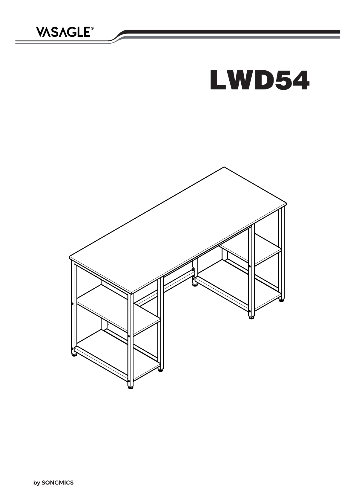 manual-songmics-vasagle-lwd54-page-1-of-11-english-german-french