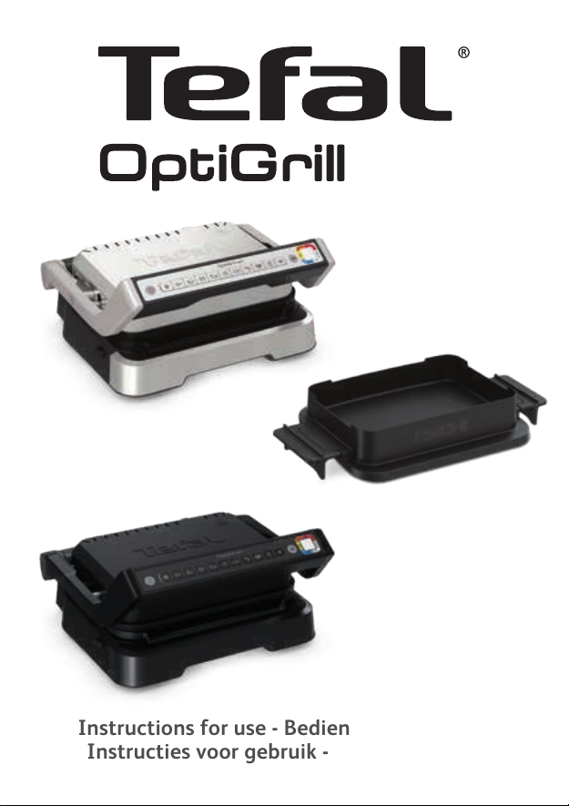 Электрогриль tefal optigrill gc774d30