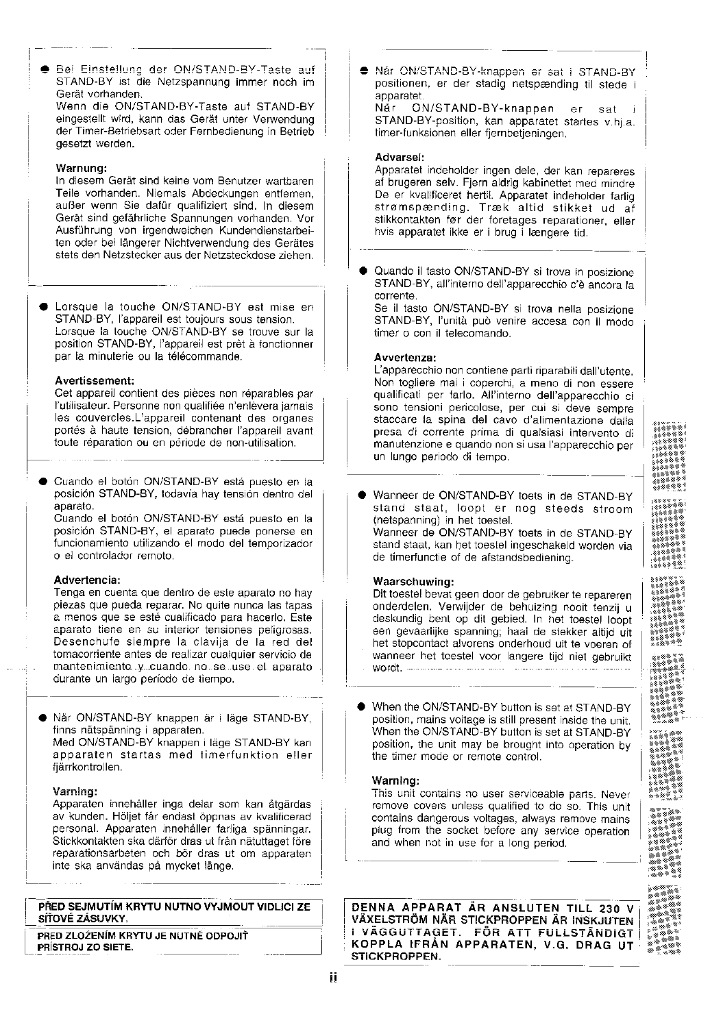 Manual Sharp Cd C 661 H Page 1 Of 38 Dutch