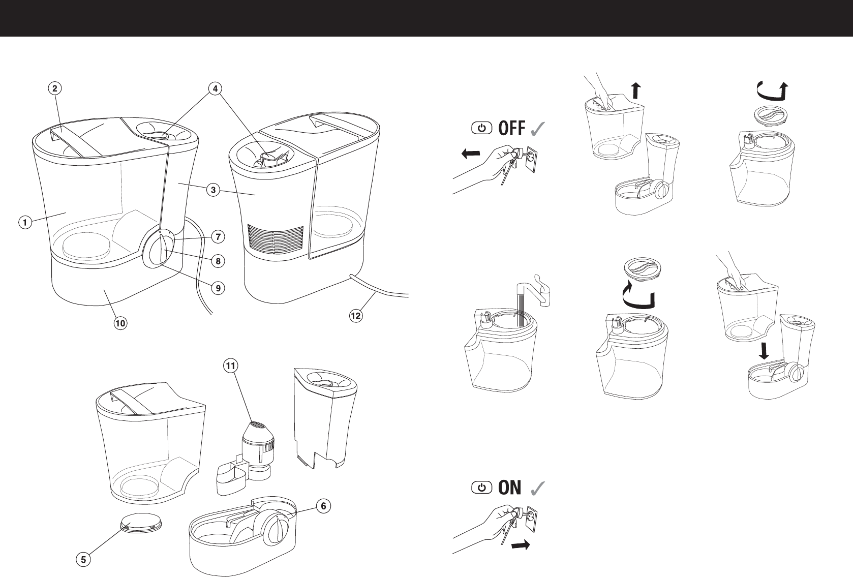 Manual Honeywell Hh950e Page 3 Of 29 English German Dutch Danish French Italian Polish Portuguese Swedish Turkish Spanish Norwegian Finnish