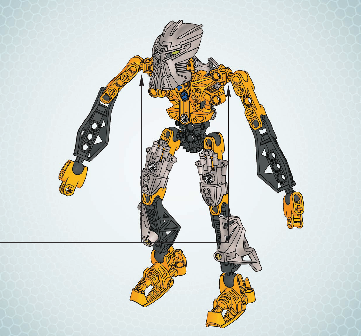 Lego <b>Bionicle</b> - Toa Ignika 8697 Manual.