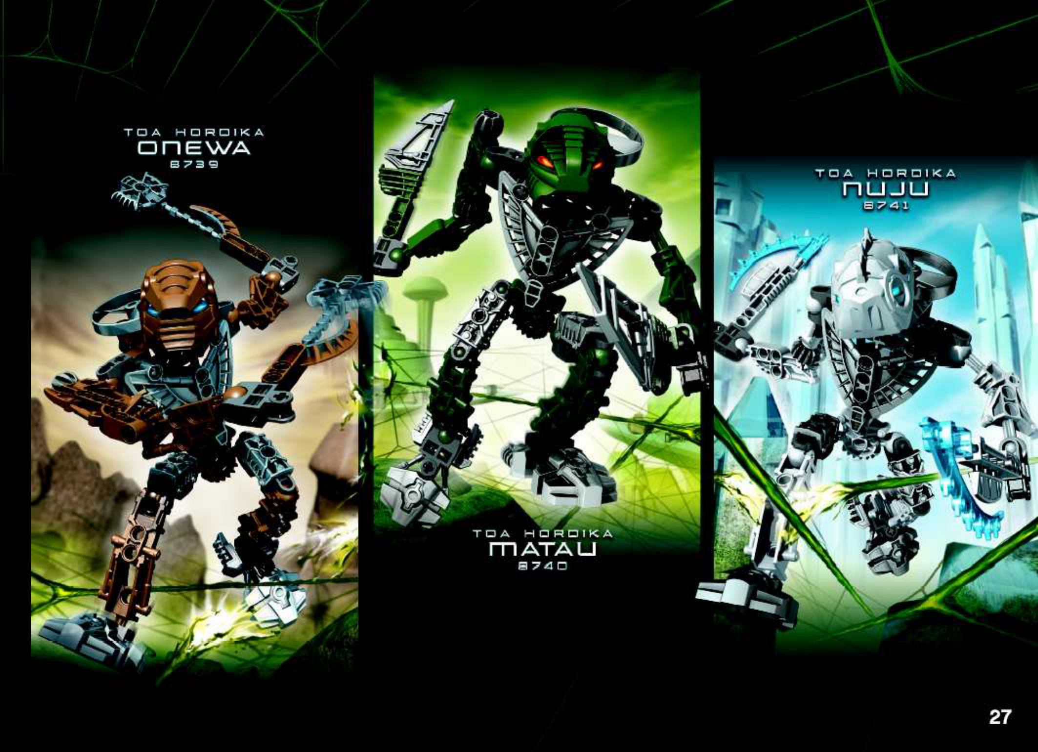 lego bionicle toa hordika