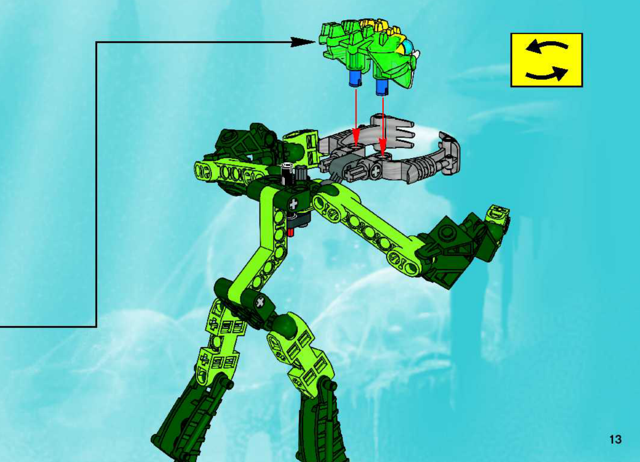 8920. LEGO Bionicle 8920. Лего 8920 элек. Лего Бионикл Барраки элек. 8920 Бионикл.