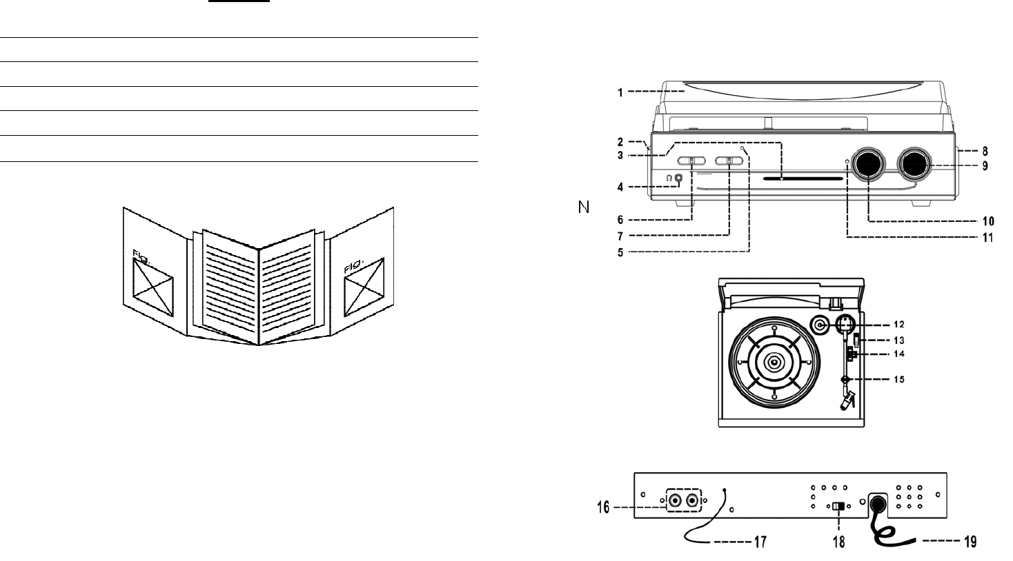 Manual Roadstar Ttr 8633 Page 2 Of 20 German English Spanish French Italian Portuguese