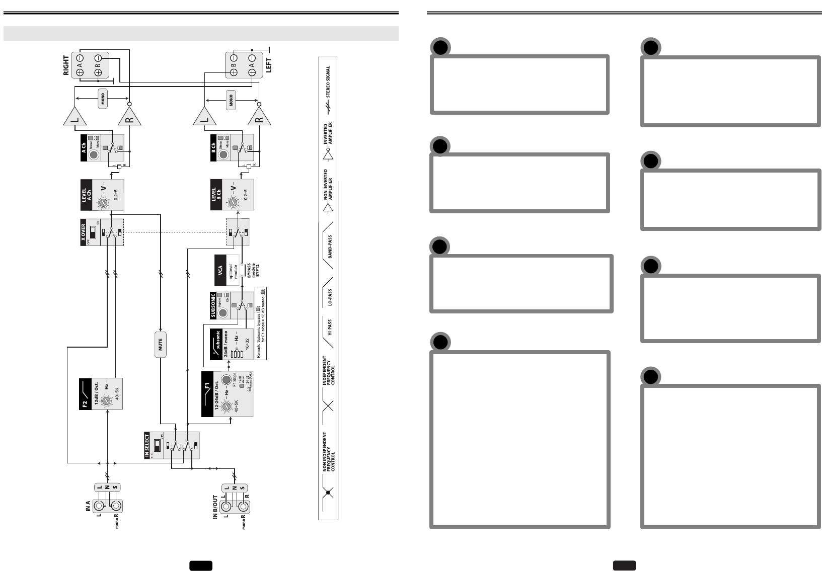 Manual Audison Lrx 4 300 Page 11 Of 12 English