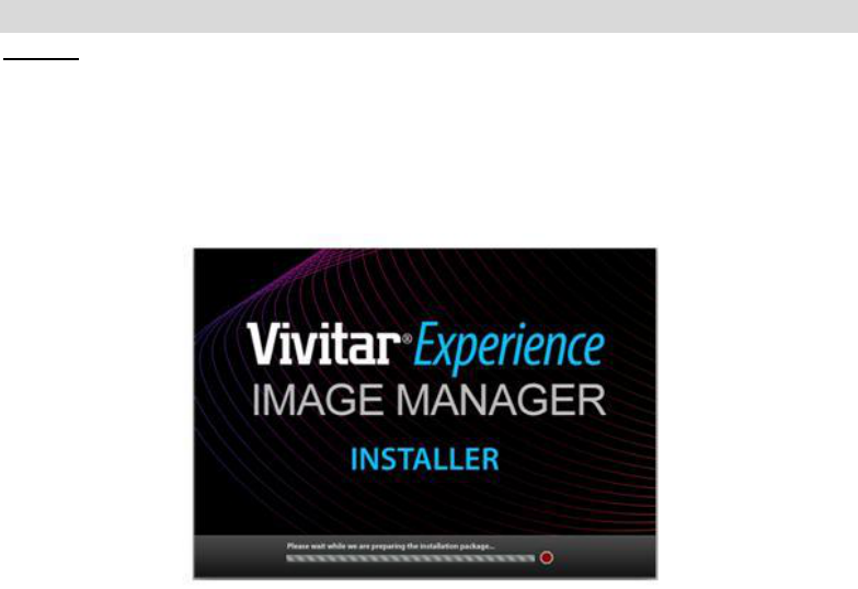 para que sirve vivitar experience image manager