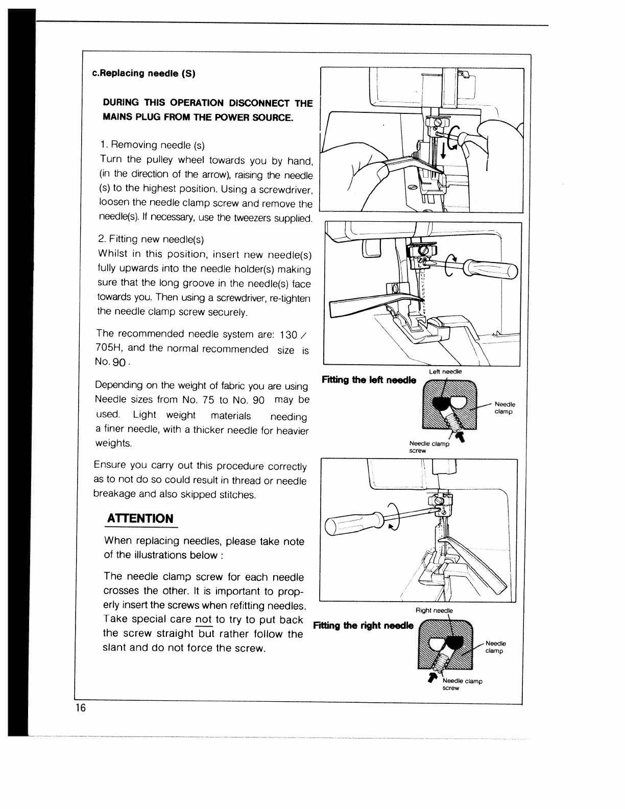 Manual Pfaff Hobbylock 774 (page 17 of 21) (English)