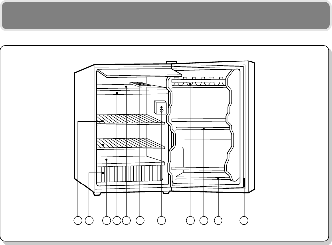 daewoo fr 146 refrigerator