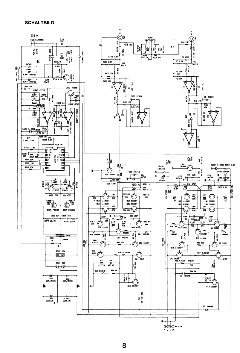 Mpx 4000 mac усилитель схема