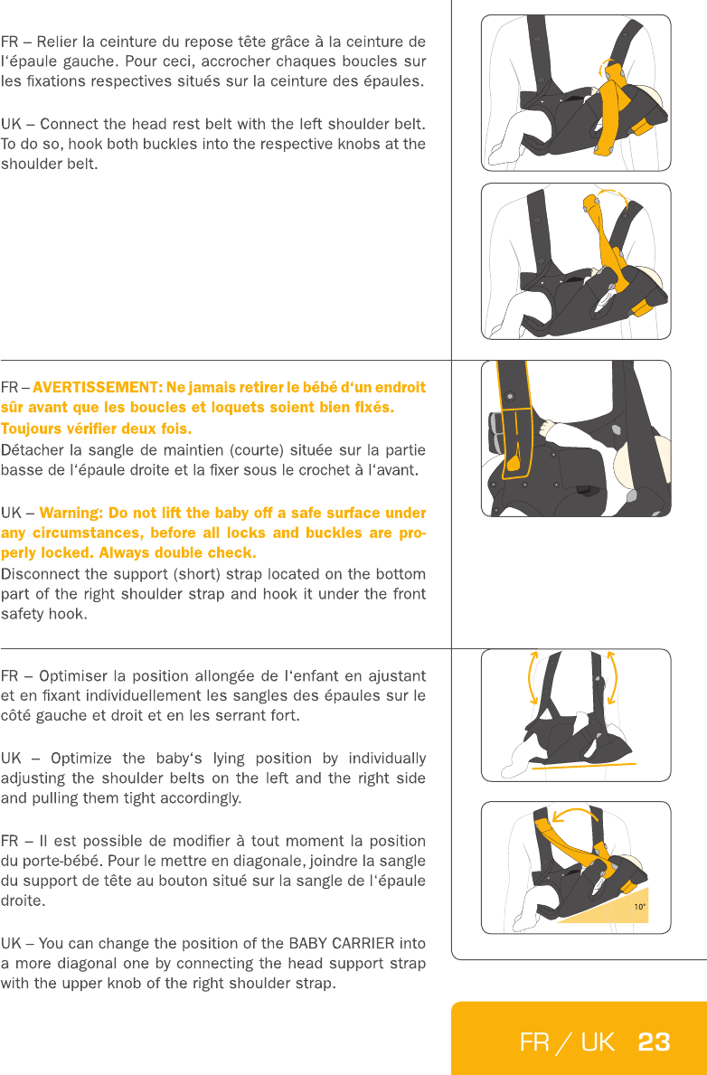 Manual Cybex I Go Page 26 Of 42 English German Dutch French Italian Turkish