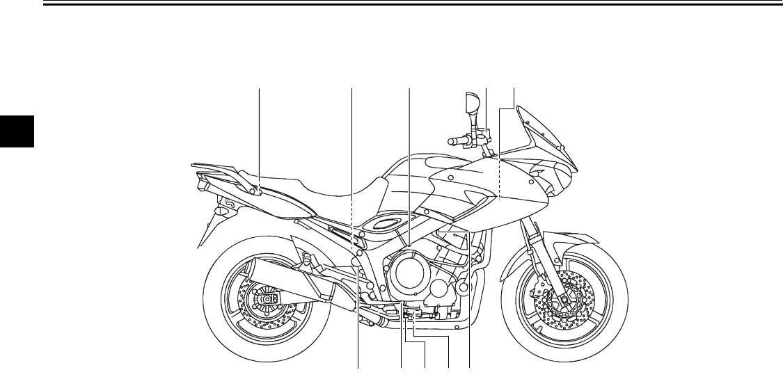 Manual Yamaha TDM 900 (page 14 of 96) (English)