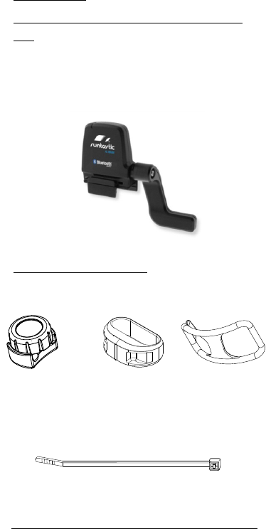 runtastic speed & cadence sensor