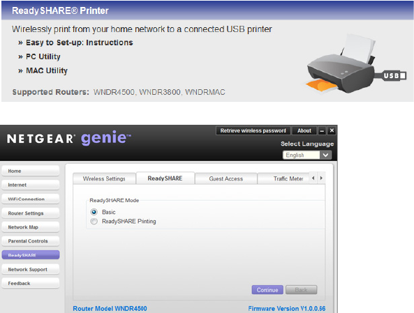 netgear usb control center utility