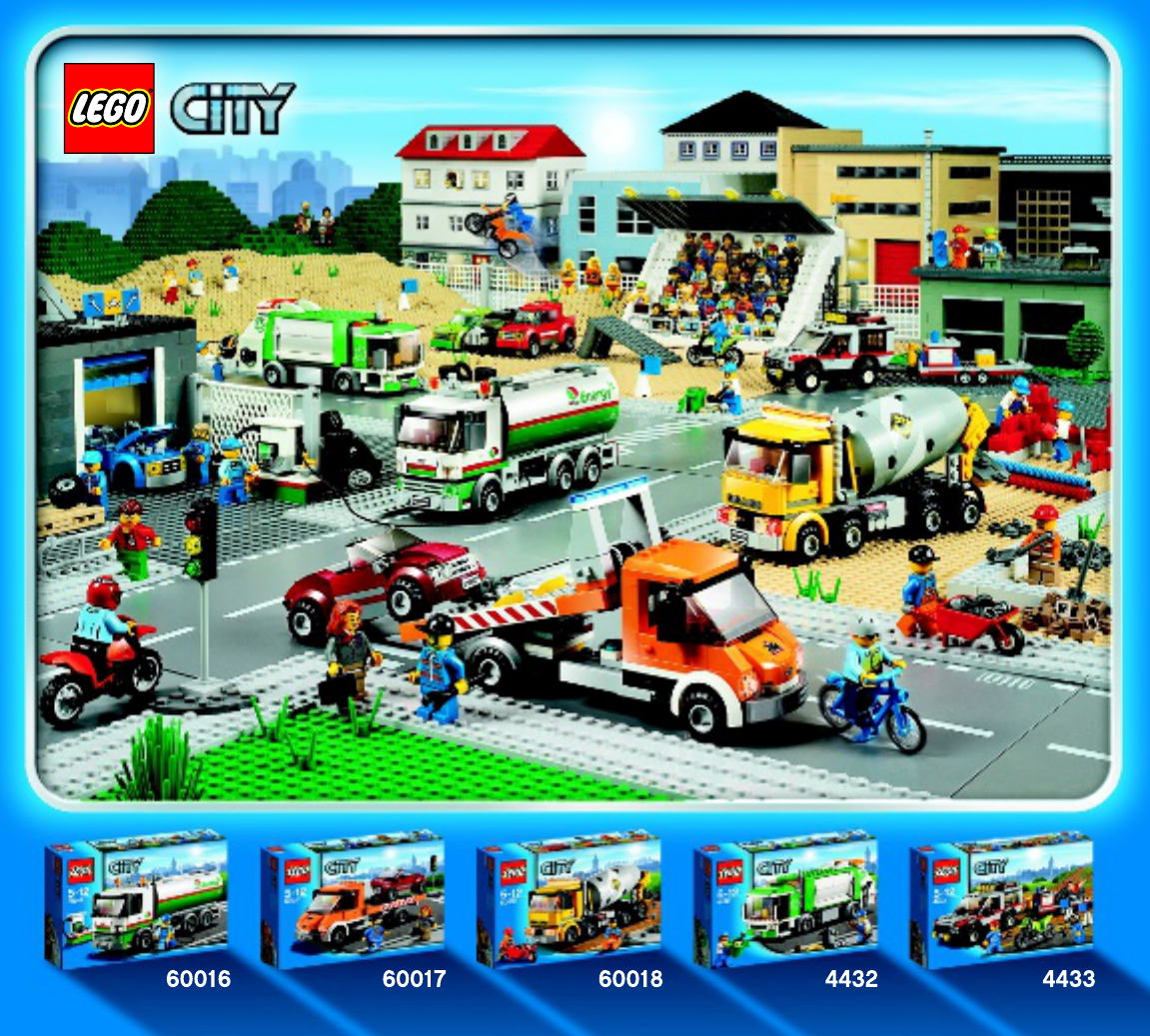 Инструкции сити. LEGO City 60010. Лего 60010. Лего Сити 60010. Инструкция лего Сити.