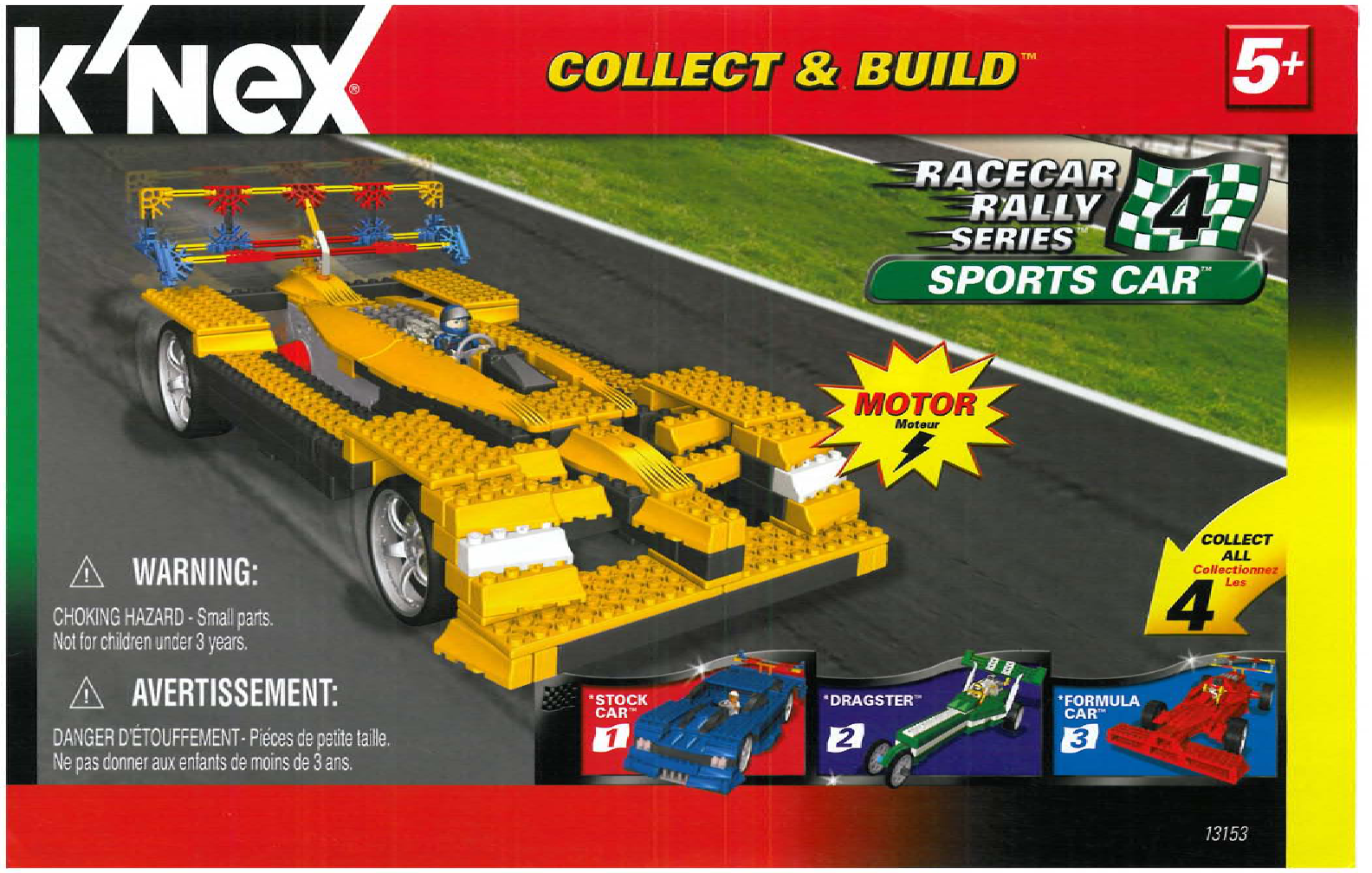 knex sports car