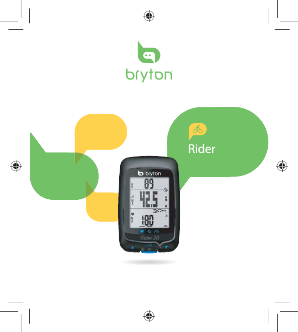 bryton rider 10 reset