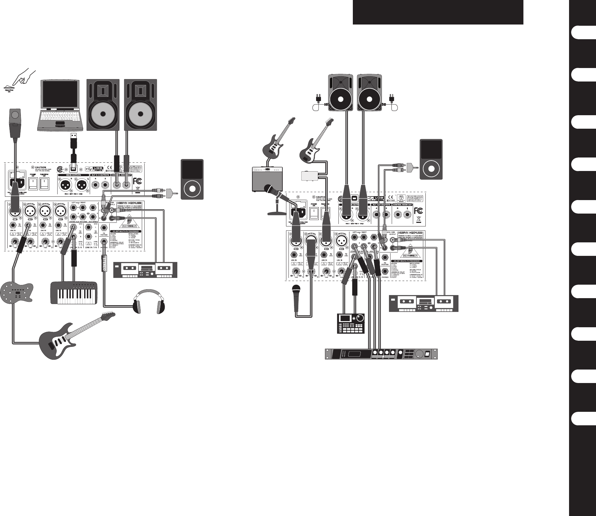 Behringer xenyx 1222fx схема - 83 фото