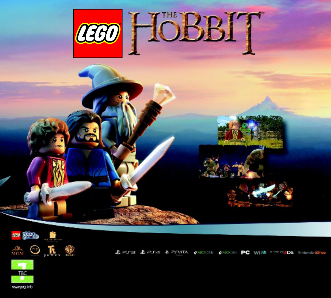 lego the hobbit pc manual