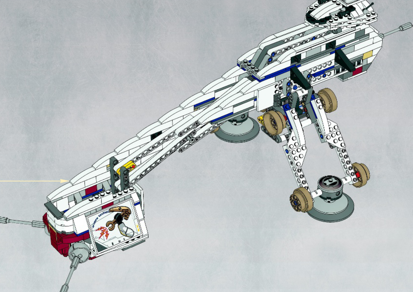 lego at ot dropship