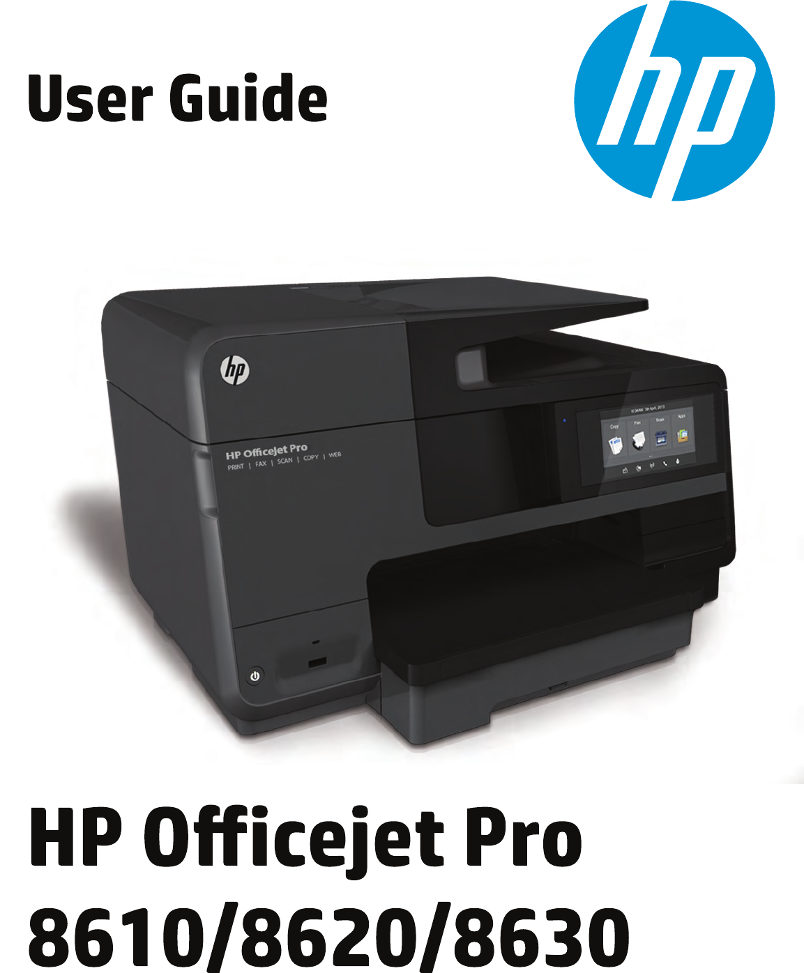 hp officejet pro 8610 install printer software
