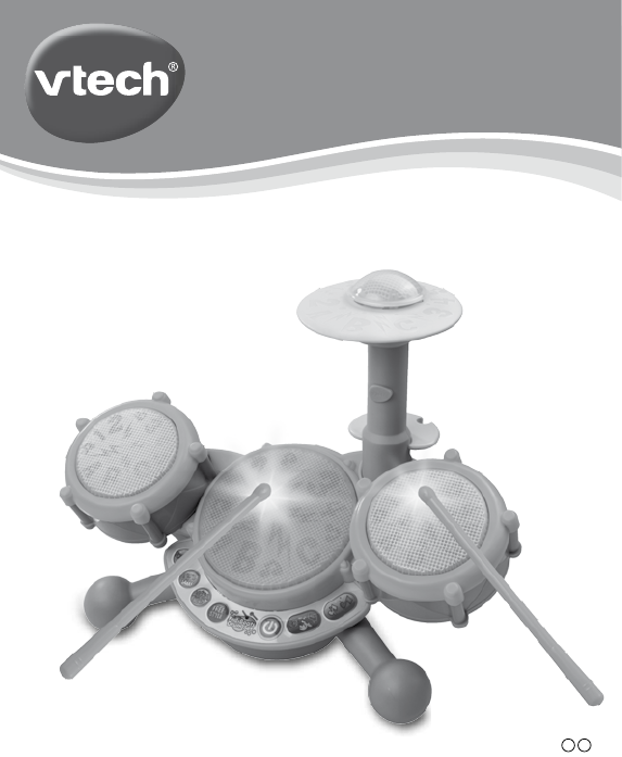 vtech kidibeats drum set