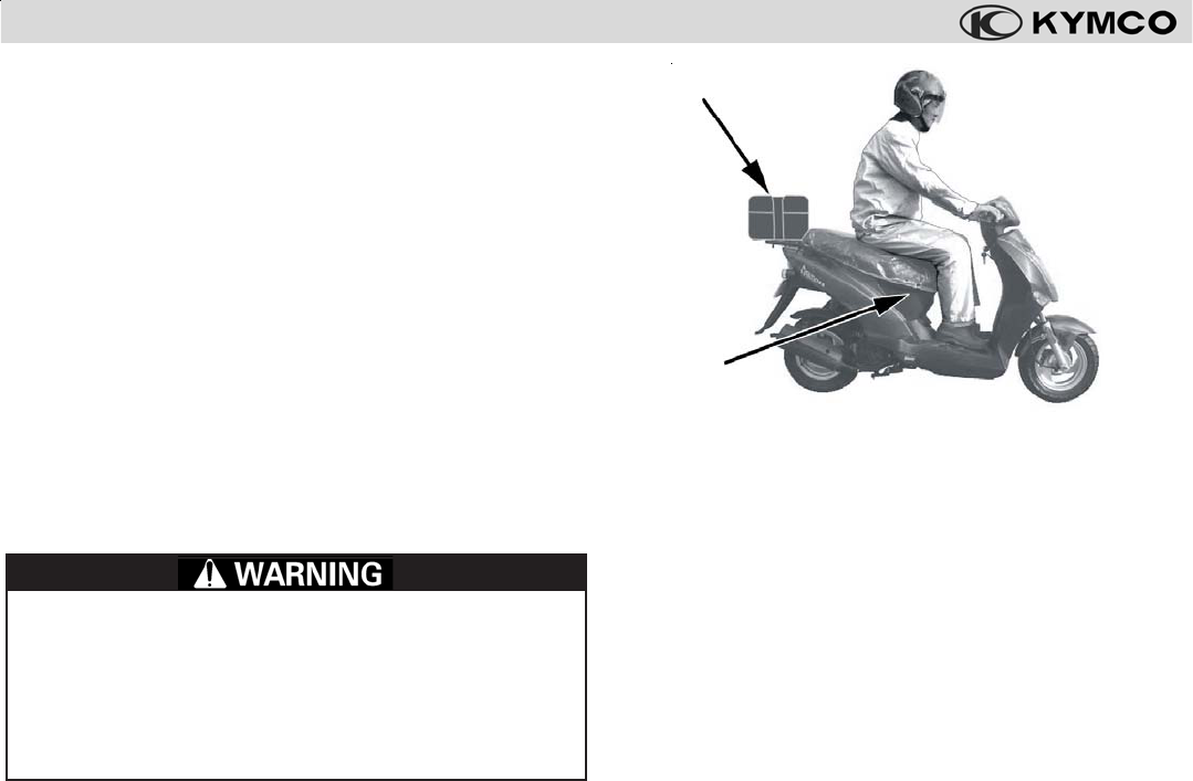 Manual Kymco Agility 50 (page 1 of 60) (English)