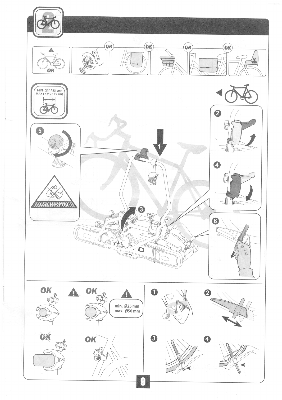 Wiskundig George Stevenson Tijdig Manual Hapro Atlas 2 Premium E-bike (page 9 of 17) (Dutch)