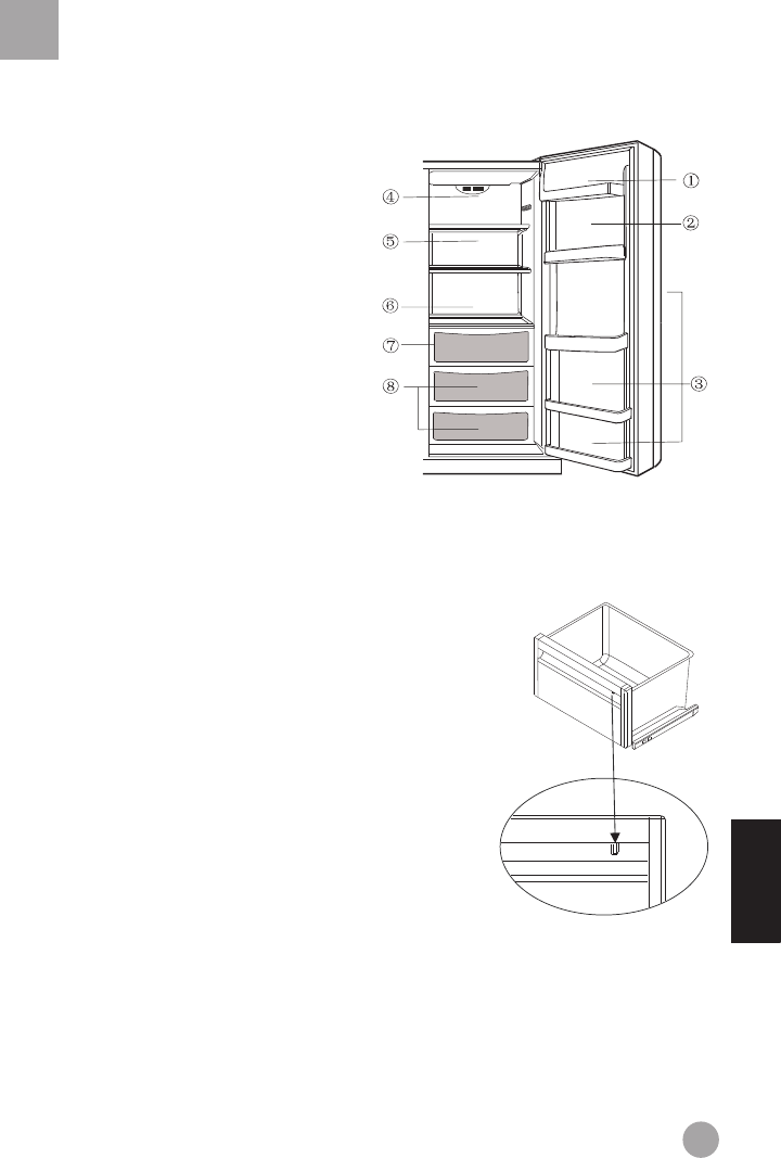 Haier HRF-628DS7 nevera puerta lado a lado - Frigorífico side-by-side  (Independiente, Plata, American door, 570L, 628L, SN, T) : :  Grandes electrodomésticos