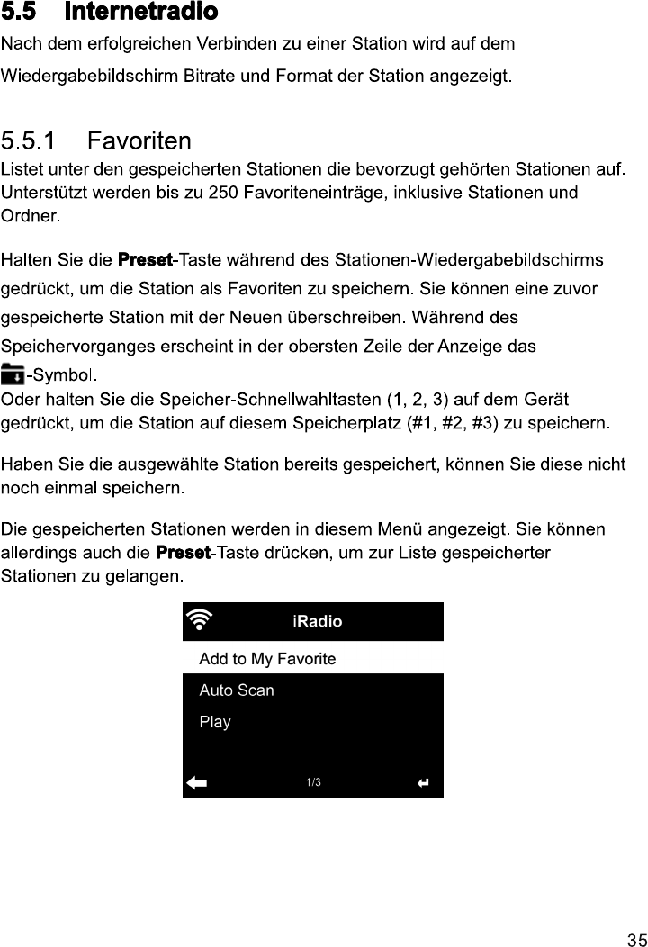 Manual Lenco Kcr 2014 Page 35 Of 48 German