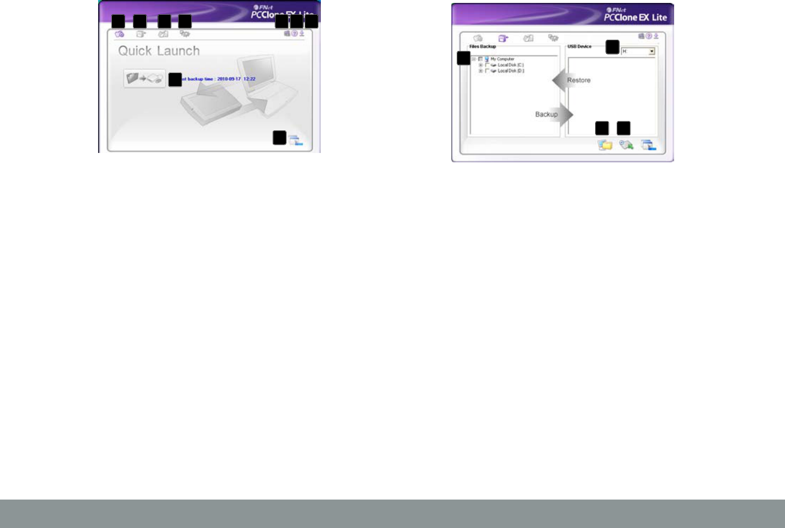 pcclone ex lite backup software