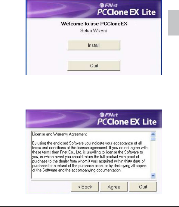 fnet pcclone ex lite windows 7