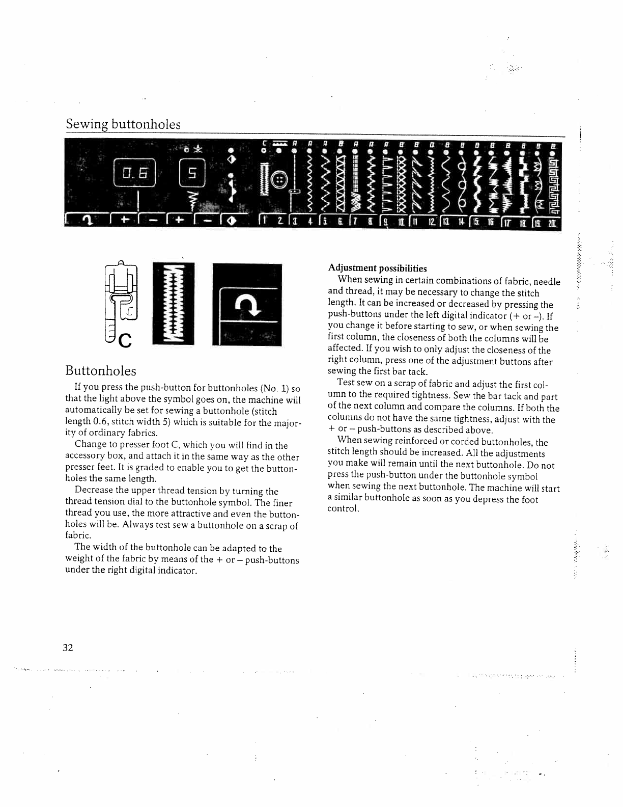Manual Husqvarna Prisma 940 (page 33 of 62) (English)