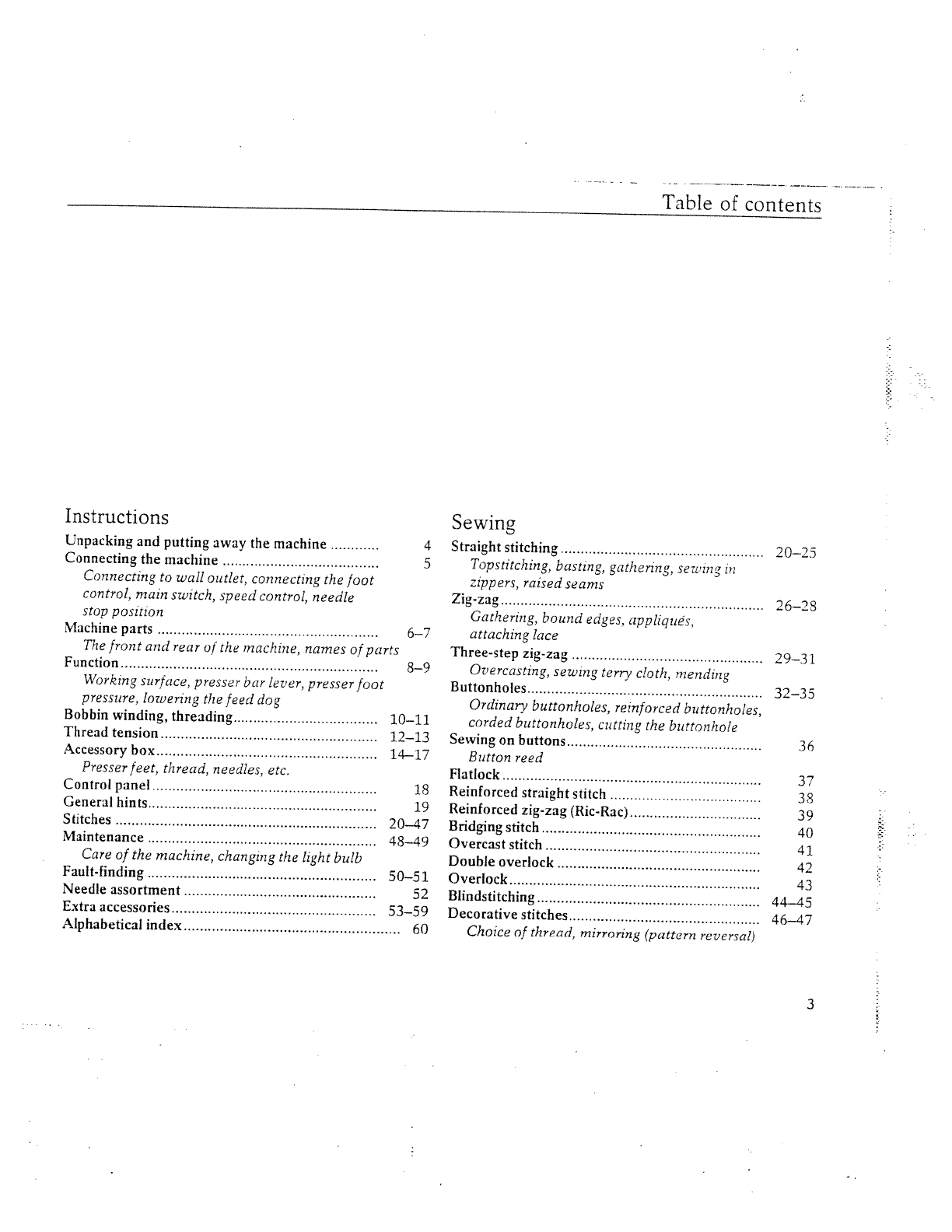 Manual Husqvarna Prisma 940 (page 1 of 62) (English)