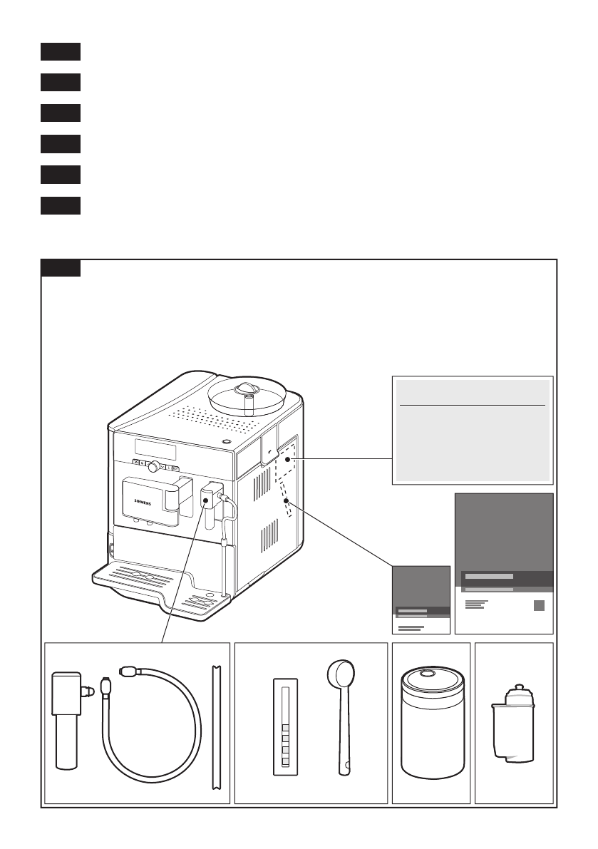 Manual Siemens EQ. 8 series 900 (page 2 of 176) (English, French, Dutch