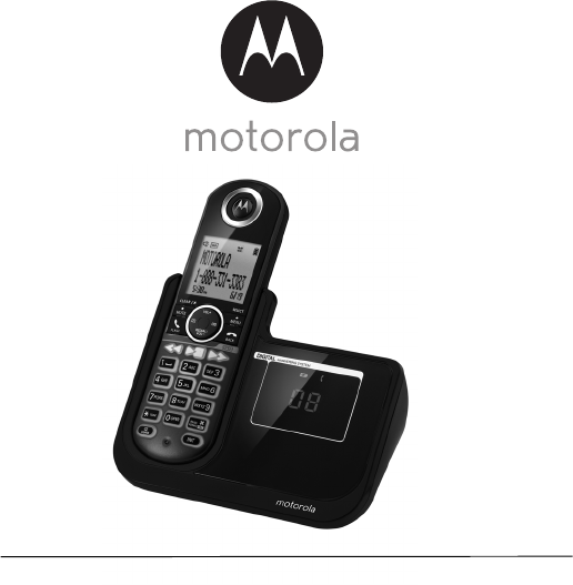 motorola cordless phone instruction manual