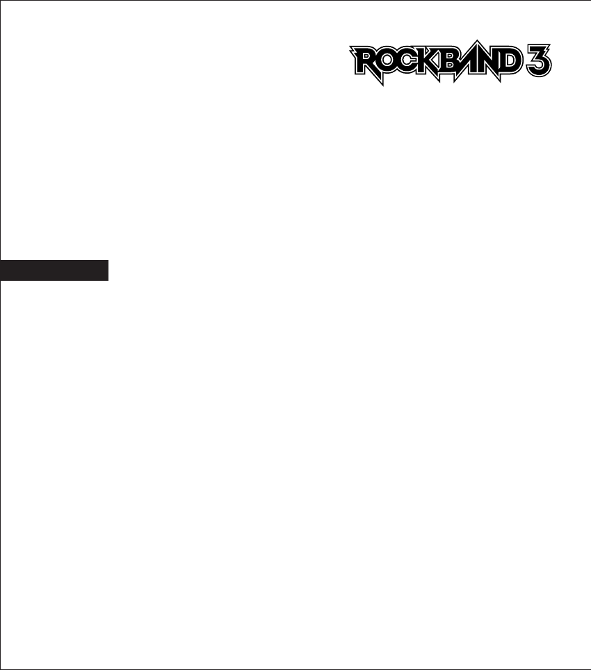 Manual Mad Catz Rock Band 3 Wireless Fender Telecaster Guitar Controller Xbox 360 Page 1 Of 29 English German Danish French Italian Portuguese Swedish Spanish