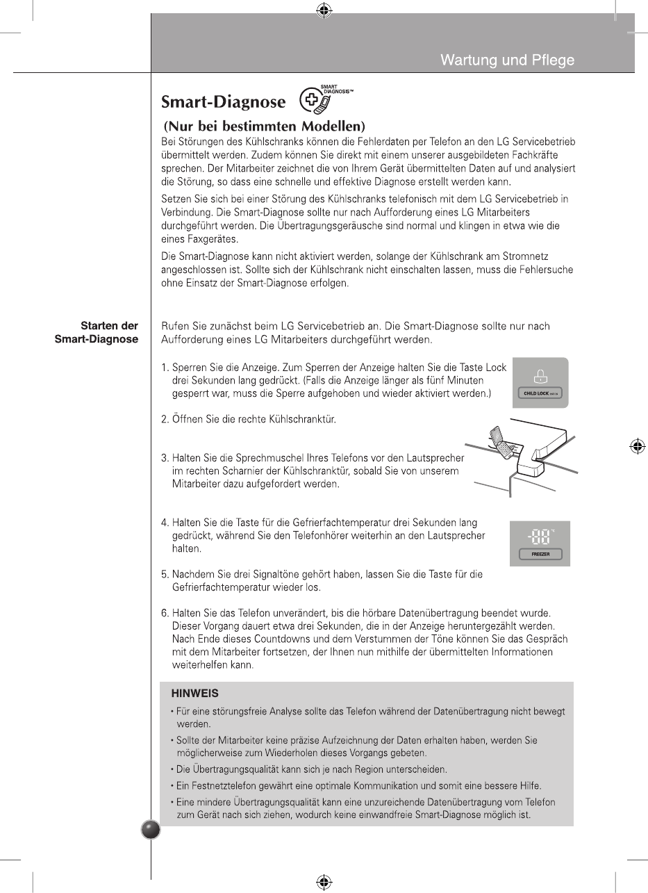 Manual LG GS9366 PZQZM (page 41 of 41) (German)