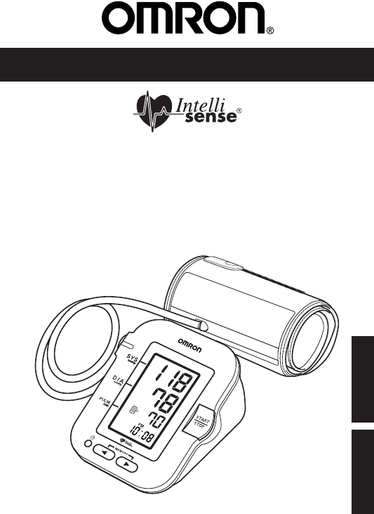 omron relion blood pressure monitor manual