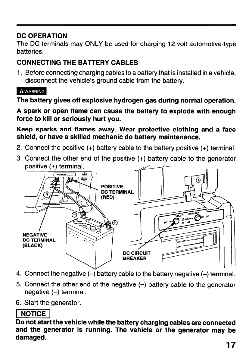 Manual Honda Ex1000 Page Of 53 English