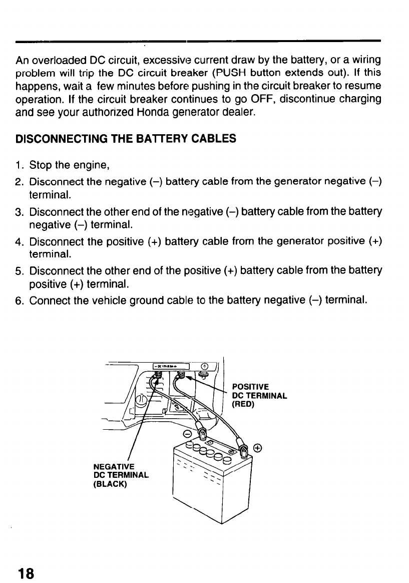 Manual Honda Ex1000 Page Of 53 English