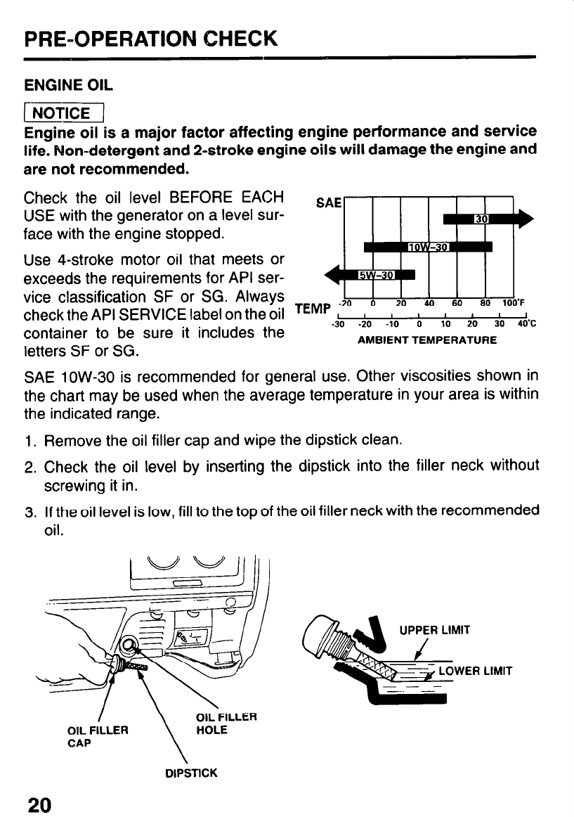 Manual Honda Ex1000 Page Of 53 English