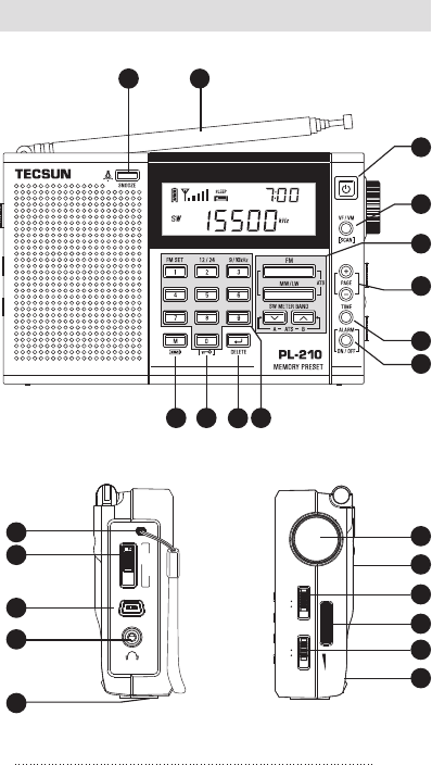 Tecsun s 2000 схема