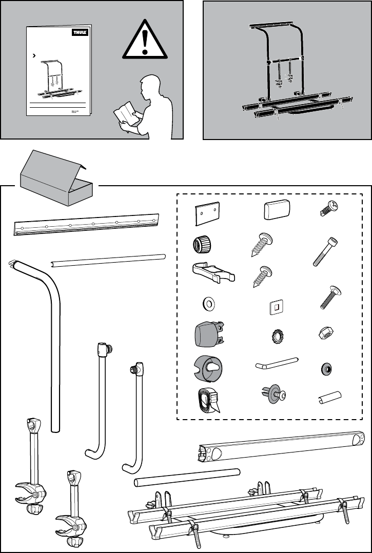 Manual Thule Sport G2 Hobby 2014 (page 2 of 16) (All languages)