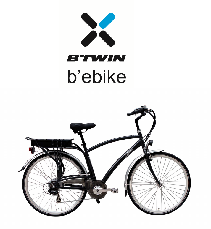 Manual BTwin B-ebike 7 - 2013 (page 1 Of 19) (English)