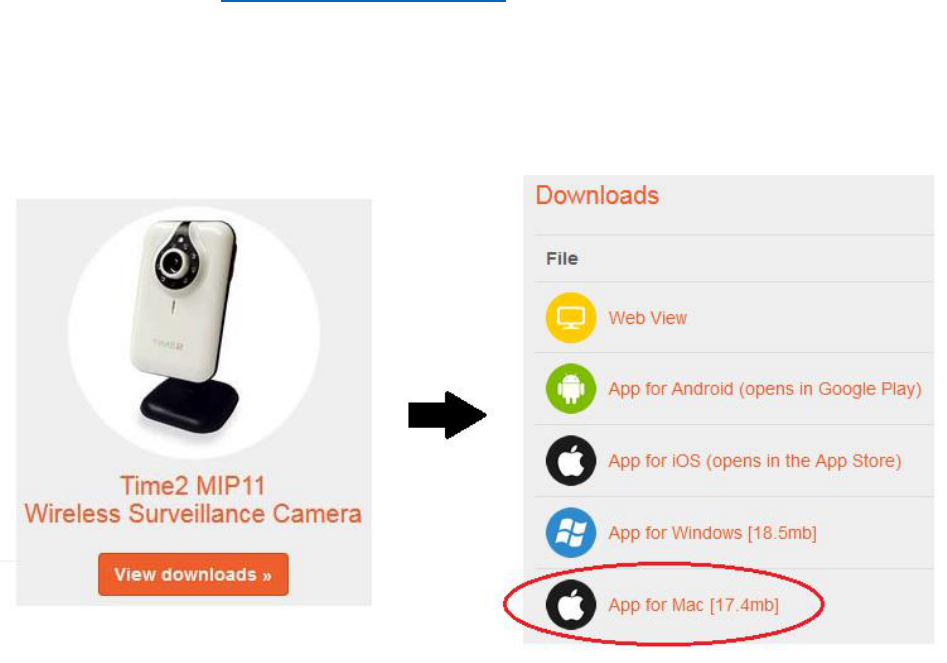 time 2 surveillance camera app