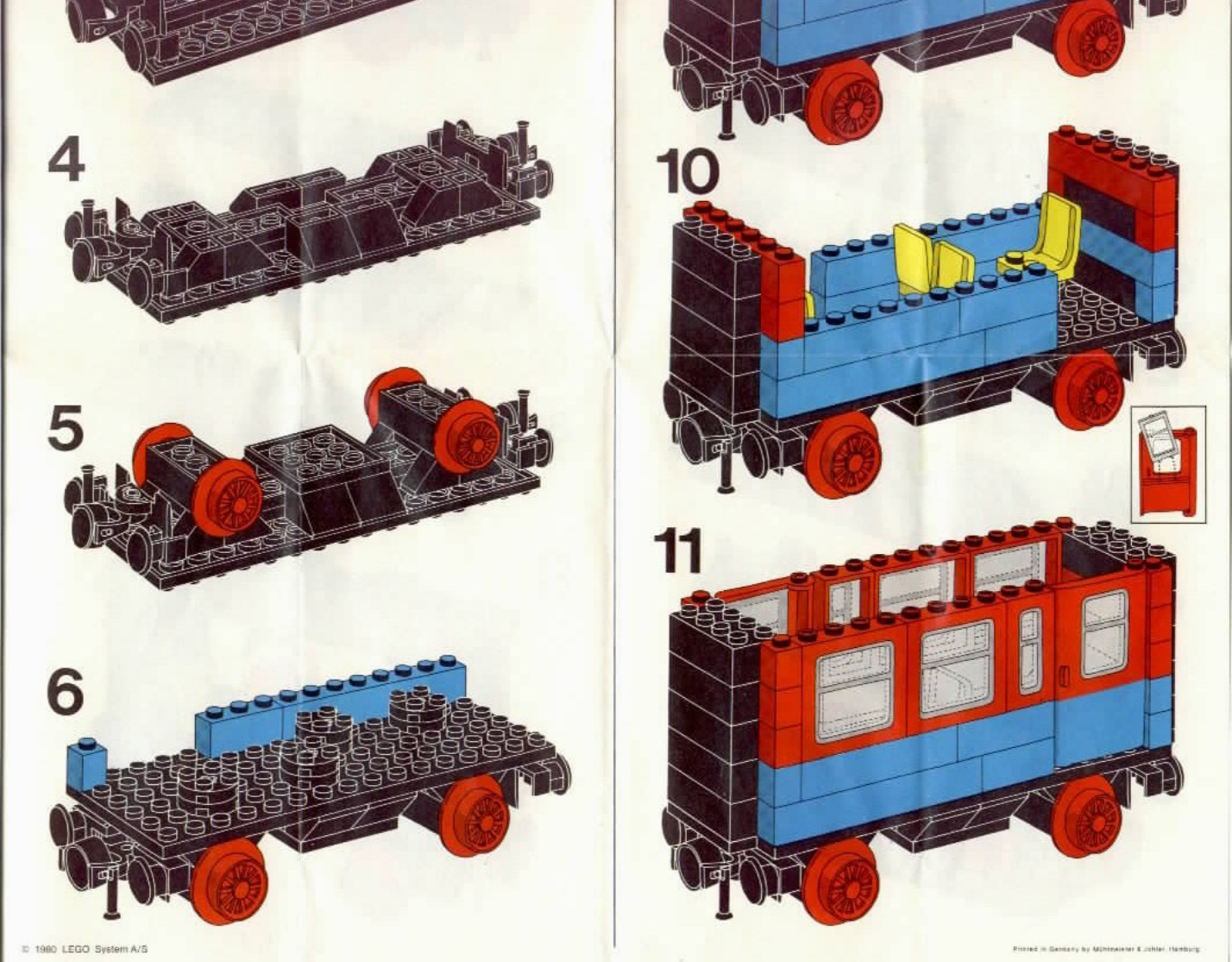 Manual Lego 7818 Page 5 Of 6 All Languages
