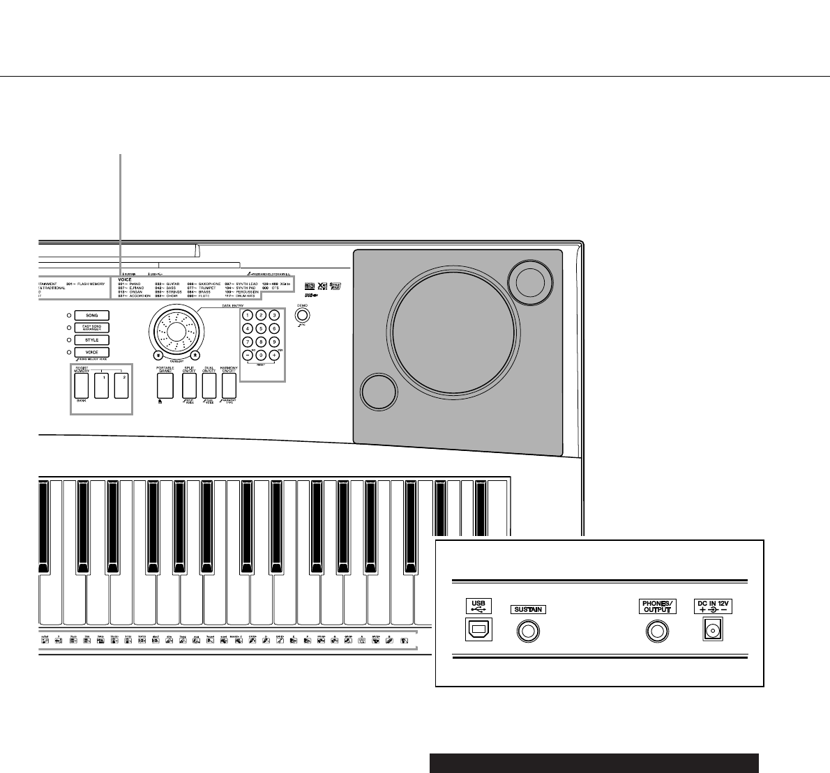 yamaha ypg235 manual