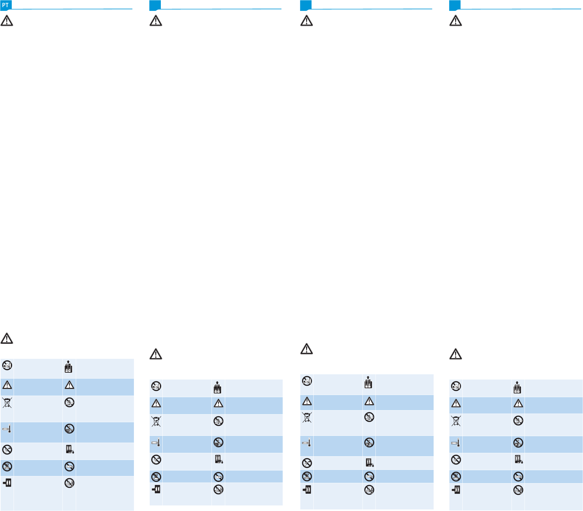 Manual Sennheiser RS127 (page 2 of 2) (German, English, Spanish, French